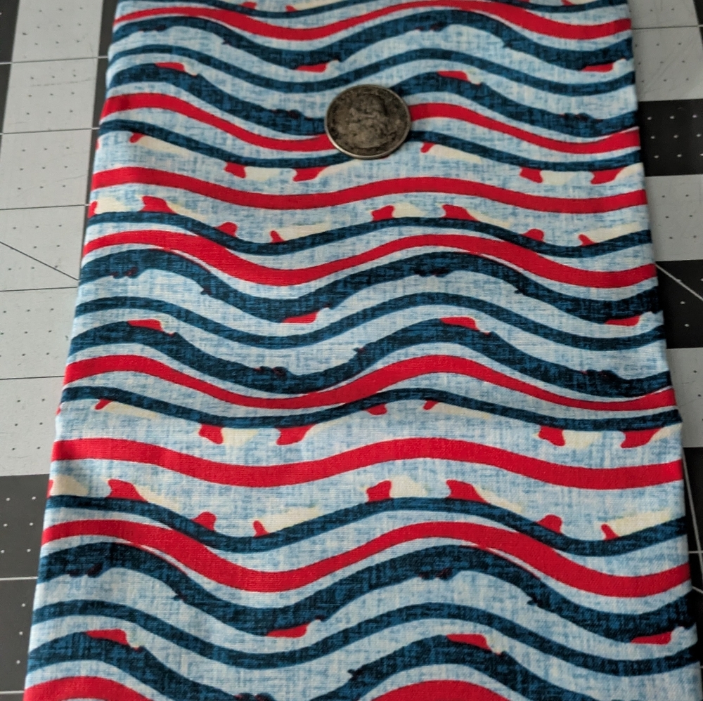 RTC Cotton Fabric 38 " X 44"